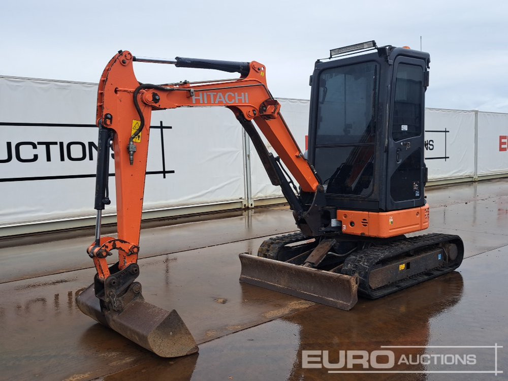 2019 Hitachi ZX26U-5A CR - Minikuormaaja: kuva 2019 Hitachi ZX26U-5A CR - Minikuormaaja 2019 Hitachi ZX26U-5A CR - Minikuormaaja: kuva 2019 Hitachi ZX26U-5A CR - Minikuormaaja