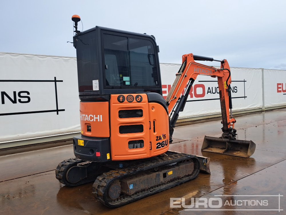 2019 Hitachi ZX26U-5A CR - Minikuormaaja: kuva 2019 Hitachi ZX26U-5A CR - Minikuormaaja 2019 Hitachi ZX26U-5A CR - Minikuormaaja: kuva 2019 Hitachi ZX26U-5A CR - Minikuormaaja