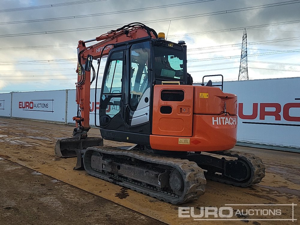 2019 Hitachi ZX85US-6 - Minikuormaaja: kuva 2019 Hitachi ZX85US-6 - Minikuormaaja 2019 Hitachi ZX85US-6 - Minikuormaaja: kuva 2019 Hitachi ZX85US-6 - Minikuormaaja