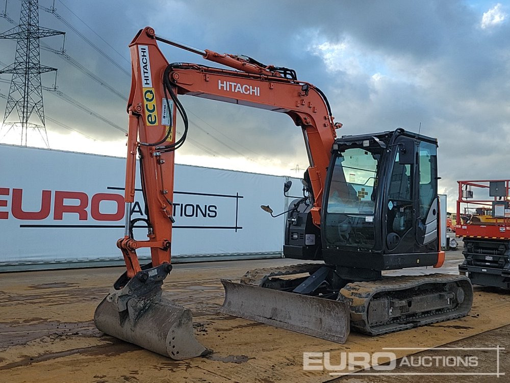 2019 Hitachi ZX85US-6 - Minikuormaaja: kuva 2019 Hitachi ZX85US-6 - Minikuormaaja 2019 Hitachi ZX85US-6 - Minikuormaaja: kuva 2019 Hitachi ZX85US-6 - Minikuormaaja