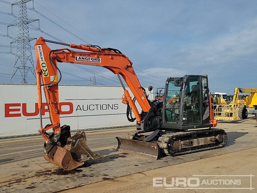 2019 Hitachi ZX85USB-6 - Minikuormaaja: kuva 2019 Hitachi ZX85USB-6 - Minikuormaaja 2019 Hitachi ZX85USB-6 - Minikuormaaja: kuva 2019 Hitachi ZX85USB-6 - Minikuormaaja