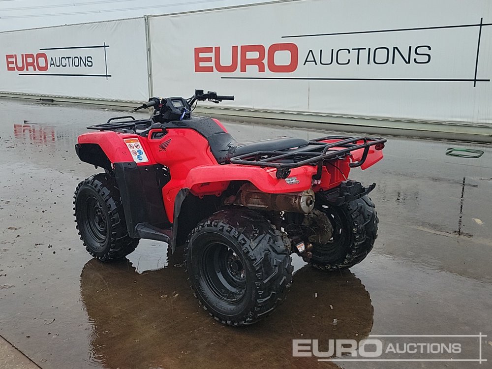 2019 Honda TRX420FM - Mönkijä: kuva 2019 Honda TRX420FM - Mönkijä 2019 Honda TRX420FM - Mönkijä: kuva 2019 Honda TRX420FM - Mönkijä