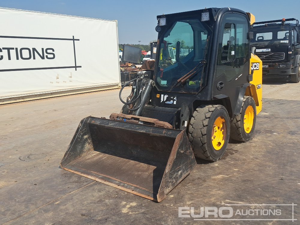 2019 JCB 175 - Liukuohjattu kuormaaja: kuva 2019 JCB 175 - Liukuohjattu kuormaaja 2019 JCB 175 - Liukuohjattu kuormaaja: kuva 2019 JCB 175 - Liukuohjattu kuormaaja