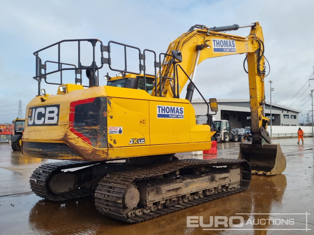 2019 JCB 220X LC - Telakaivukone: kuva 2019 JCB 220X LC - Telakaivukone 2019 JCB 220X LC - Telakaivukone: kuva 2019 JCB 220X LC - Telakaivukone