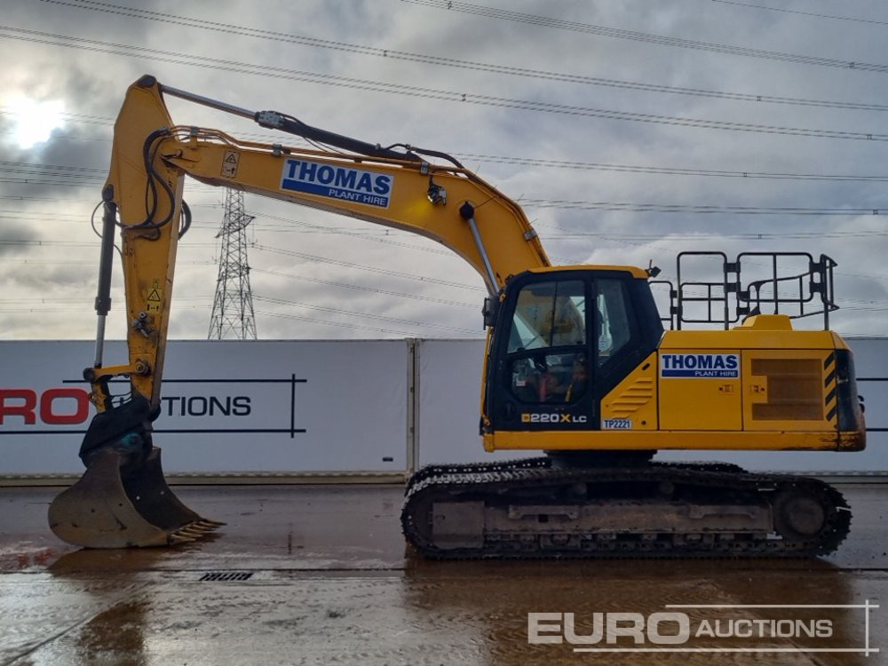 2019 JCB 220X LC - Telakaivukone: kuva 2019 JCB 220X LC - Telakaivukone 2019 JCB 220X LC - Telakaivukone: kuva 2019 JCB 220X LC - Telakaivukone