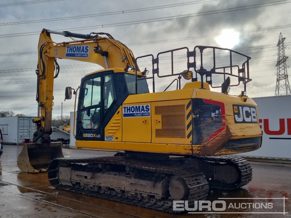 2019 JCB 220X LC - Telakaivukone: kuva 2019 JCB 220X LC - Telakaivukone 2019 JCB 220X LC - Telakaivukone: kuva 2019 JCB 220X LC - Telakaivukone