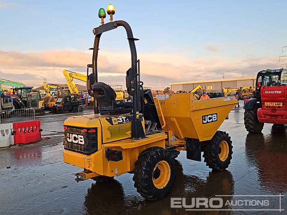 2019 JCB 3FTH - Pikku dumpperi: kuva 2019 JCB 3FTH - Pikku dumpperi 2019 JCB 3FTH - Pikku dumpperi: kuva 2019 JCB 3FTH - Pikku dumpperi