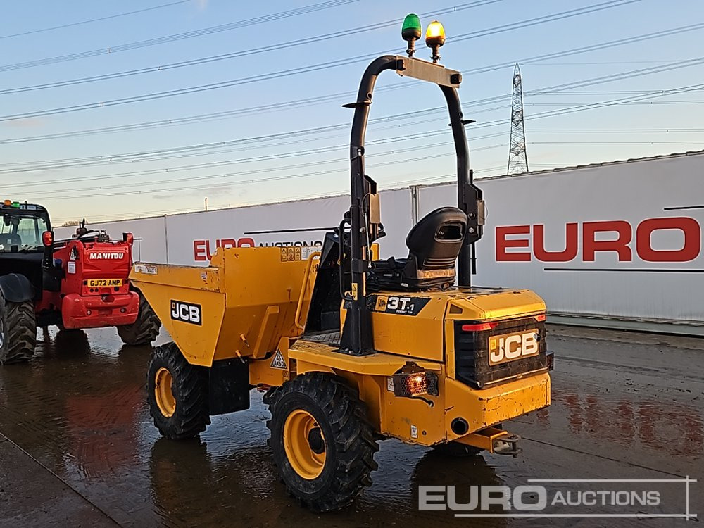 2019 JCB 3FTH - Pikku dumpperi: kuva 2019 JCB 3FTH - Pikku dumpperi 2019 JCB 3FTH - Pikku dumpperi: kuva 2019 JCB 3FTH - Pikku dumpperi