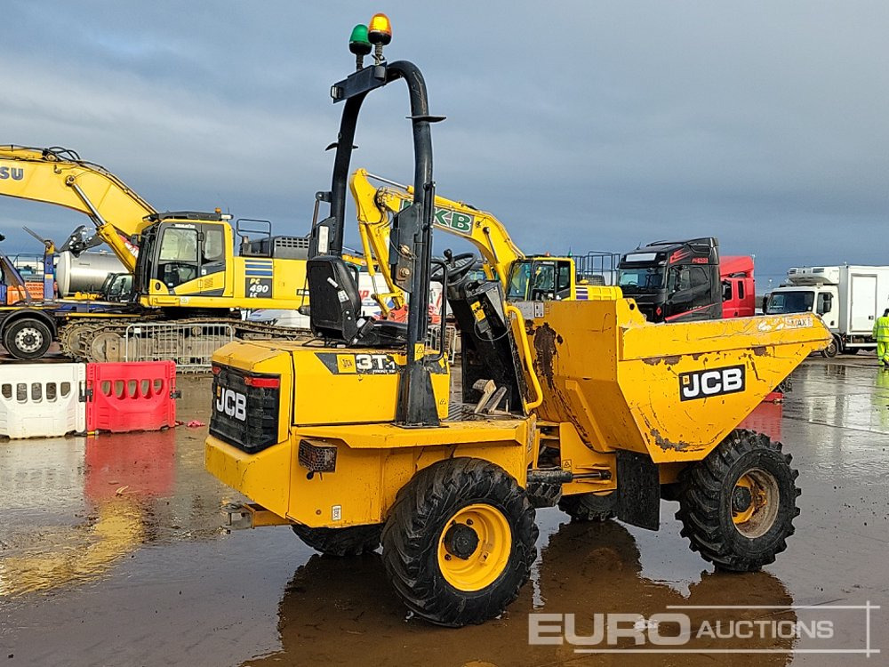 2019 JCB 3FTH - Pikku dumpperi: kuva 2019 JCB 3FTH - Pikku dumpperi 2019 JCB 3FTH - Pikku dumpperi: kuva 2019 JCB 3FTH - Pikku dumpperi