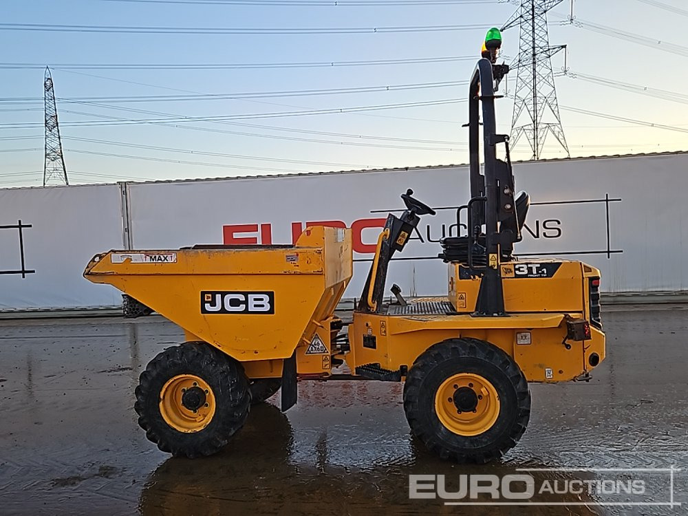 2019 JCB 3FTH - Pikku dumpperi: kuva 2019 JCB 3FTH - Pikku dumpperi 2019 JCB 3FTH - Pikku dumpperi: kuva 2019 JCB 3FTH - Pikku dumpperi