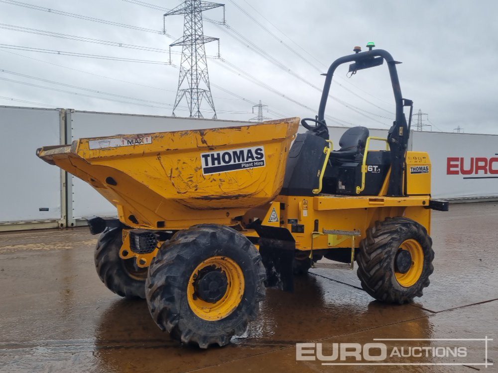 2019 JCB 6ST - Pikku dumpperi: kuva 2019 JCB 6ST - Pikku dumpperi 2019 JCB 6ST - Pikku dumpperi: kuva 2019 JCB 6ST - Pikku dumpperi