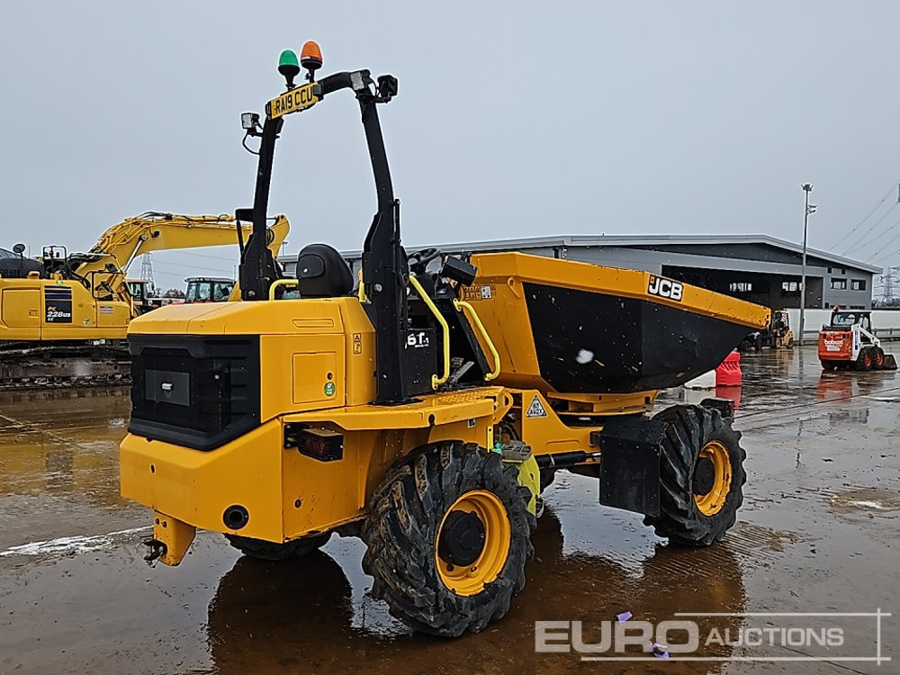 2019 JCB 6ST - Pikku dumpperi: kuva 2019 JCB 6ST - Pikku dumpperi 2019 JCB 6ST - Pikku dumpperi: kuva 2019 JCB 6ST - Pikku dumpperi