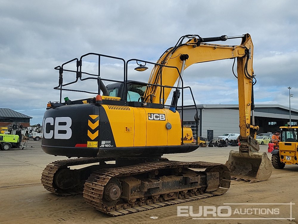 2019 JCB JS160LC - Telakaivukone: kuva 2019 JCB JS160LC - Telakaivukone 2019 JCB JS160LC - Telakaivukone: kuva 2019 JCB JS160LC - Telakaivukone