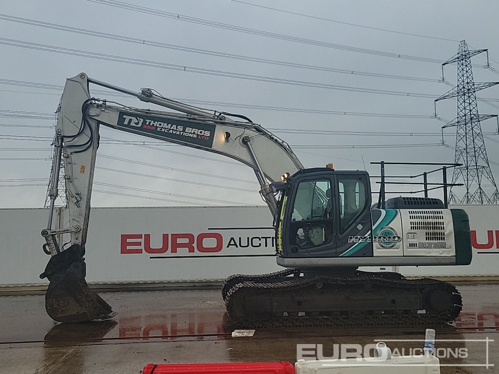 2019 Kobelco SK210HLC-10 - Telakaivukone: kuva 2019 Kobelco SK210HLC-10 - Telakaivukone 2019 Kobelco SK210HLC-10 - Telakaivukone: kuva 2019 Kobelco SK210HLC-10 - Telakaivukone