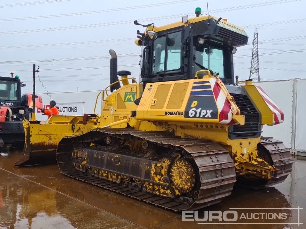 2019 Komatsu D61PX-24 - Puskutraktori: kuva 2019 Komatsu D61PX-24 - Puskutraktori 2019 Komatsu D61PX-24 - Puskutraktori: kuva 2019 Komatsu D61PX-24 - Puskutraktori