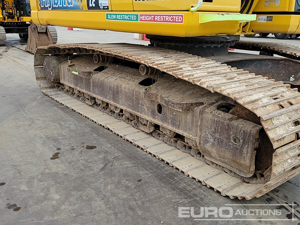 Telakaivukone 2019 Komatsu HB215LC-3: kuva Telakaivukone 2019 Komatsu HB215LC-3