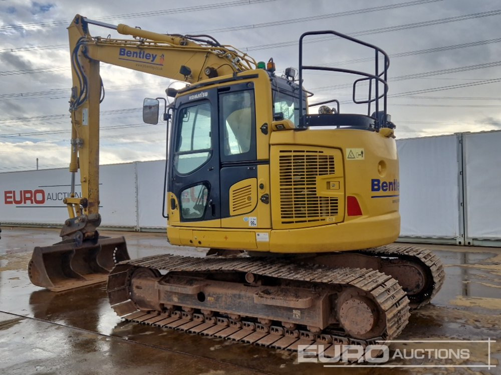 2019 Komatsu PC138US-11 - Telakaivukone: kuva 2019 Komatsu PC138US-11 - Telakaivukone 2019 Komatsu PC138US-11 - Telakaivukone: kuva 2019 Komatsu PC138US-11 - Telakaivukone