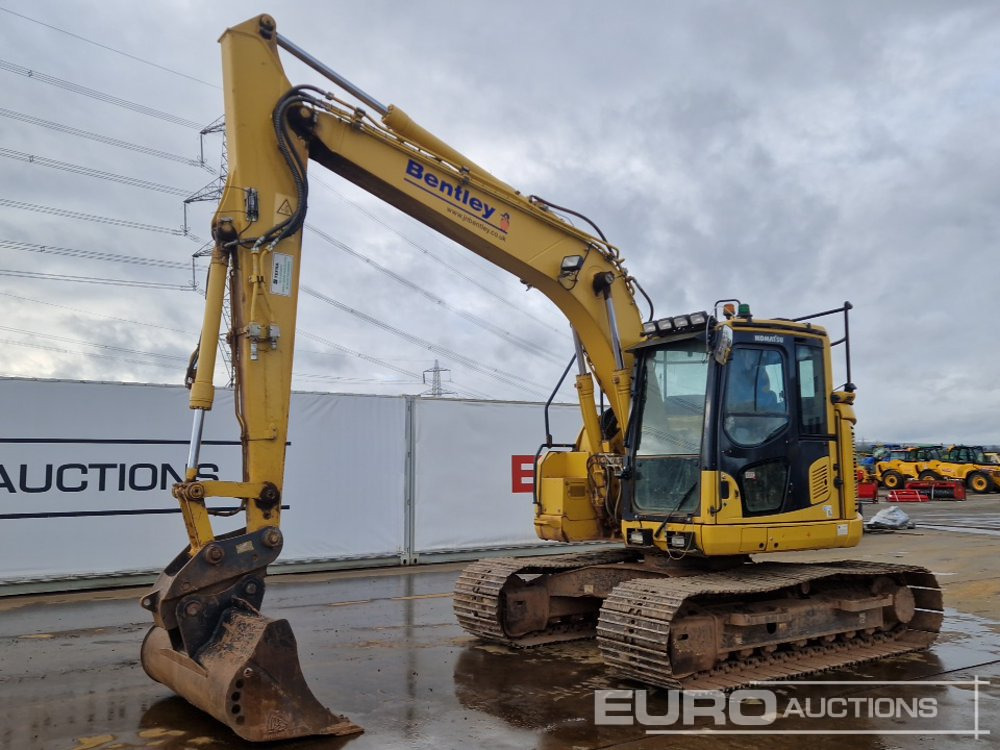 2019 Komatsu PC138US-11 - Telakaivukone: kuva 2019 Komatsu PC138US-11 - Telakaivukone 2019 Komatsu PC138US-11 - Telakaivukone: kuva 2019 Komatsu PC138US-11 - Telakaivukone