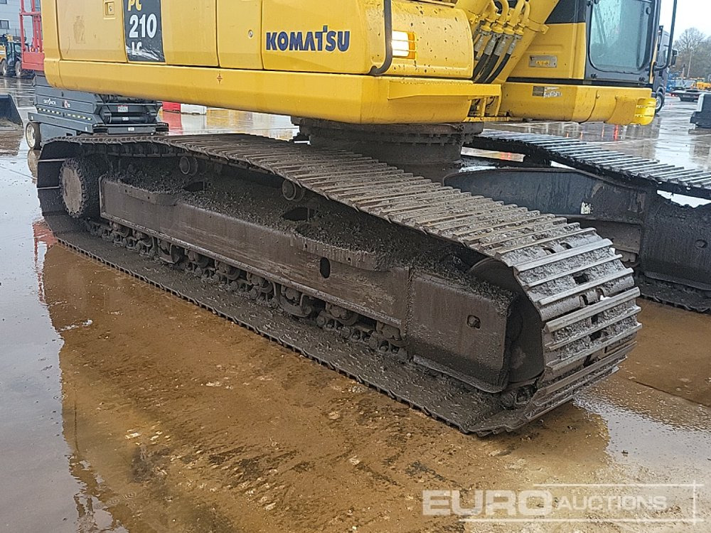 Telakaivukone 2019 Komatsu PC210LC-11: kuva Telakaivukone 2019 Komatsu PC210LC-11 Telakaivukone 2019 Komatsu PC210LC-11: kuva Telakaivukone 2019 Komatsu PC210LC-11