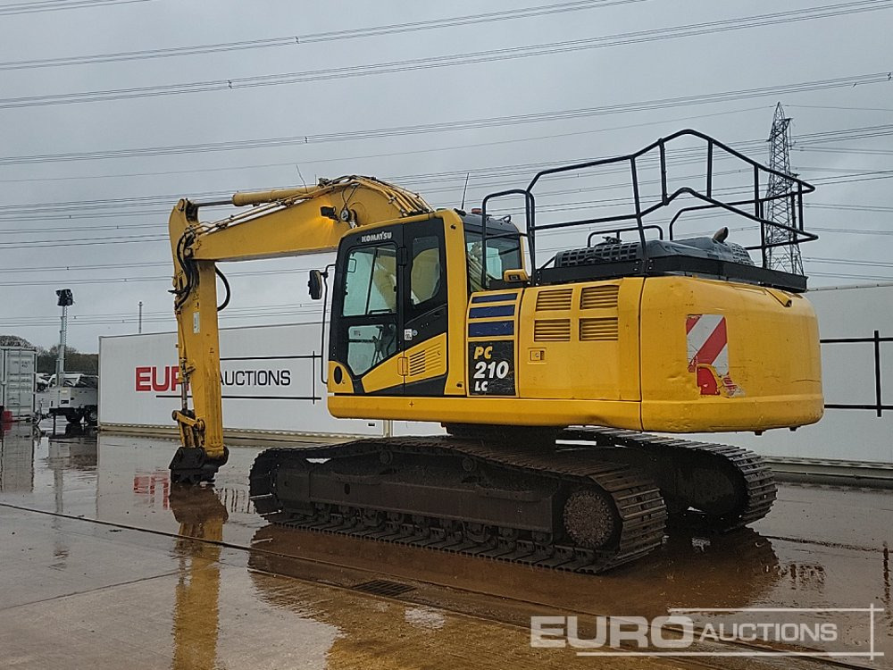 2019 Komatsu PC210LC-11 - Telakaivukone: kuva 2019 Komatsu PC210LC-11 - Telakaivukone 2019 Komatsu PC210LC-11 - Telakaivukone: kuva 2019 Komatsu PC210LC-11 - Telakaivukone