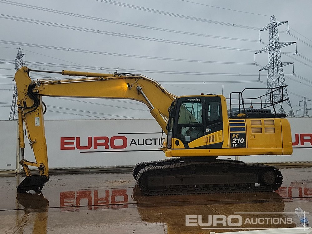2019 Komatsu PC210LC-11 - Telakaivukone: kuva 2019 Komatsu PC210LC-11 - Telakaivukone 2019 Komatsu PC210LC-11 - Telakaivukone: kuva 2019 Komatsu PC210LC-11 - Telakaivukone