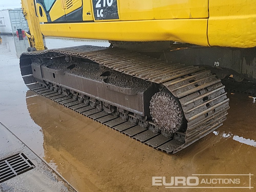 Telakaivukone 2019 Komatsu PC210LC-11: kuva Telakaivukone 2019 Komatsu PC210LC-11 Telakaivukone 2019 Komatsu PC210LC-11: kuva Telakaivukone 2019 Komatsu PC210LC-11