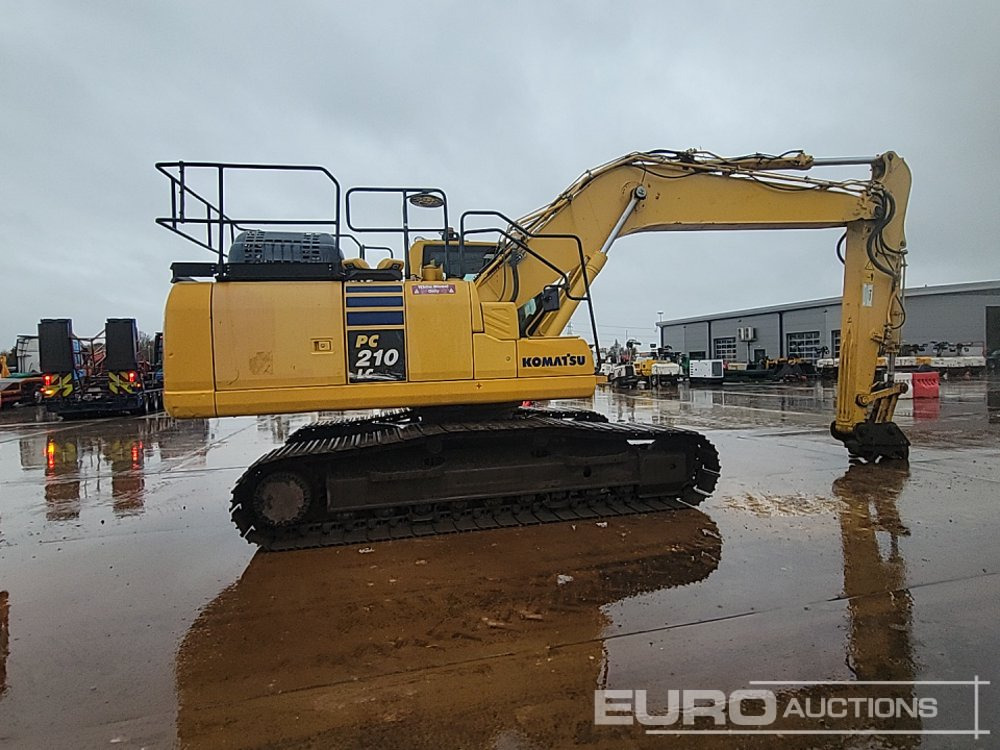 Telakaivukone 2019 Komatsu PC210LC-11: kuva Telakaivukone 2019 Komatsu PC210LC-11 Telakaivukone 2019 Komatsu PC210LC-11: kuva Telakaivukone 2019 Komatsu PC210LC-11