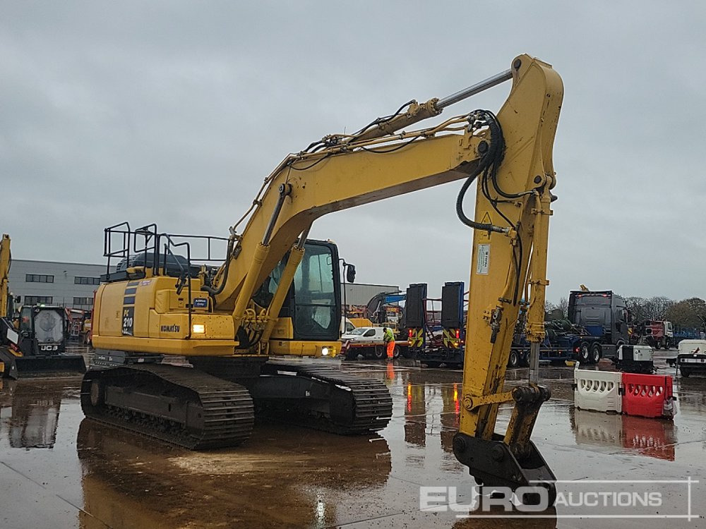 Telakaivukone 2019 Komatsu PC210LC-11: kuva Telakaivukone 2019 Komatsu PC210LC-11 Telakaivukone 2019 Komatsu PC210LC-11: kuva Telakaivukone 2019 Komatsu PC210LC-11