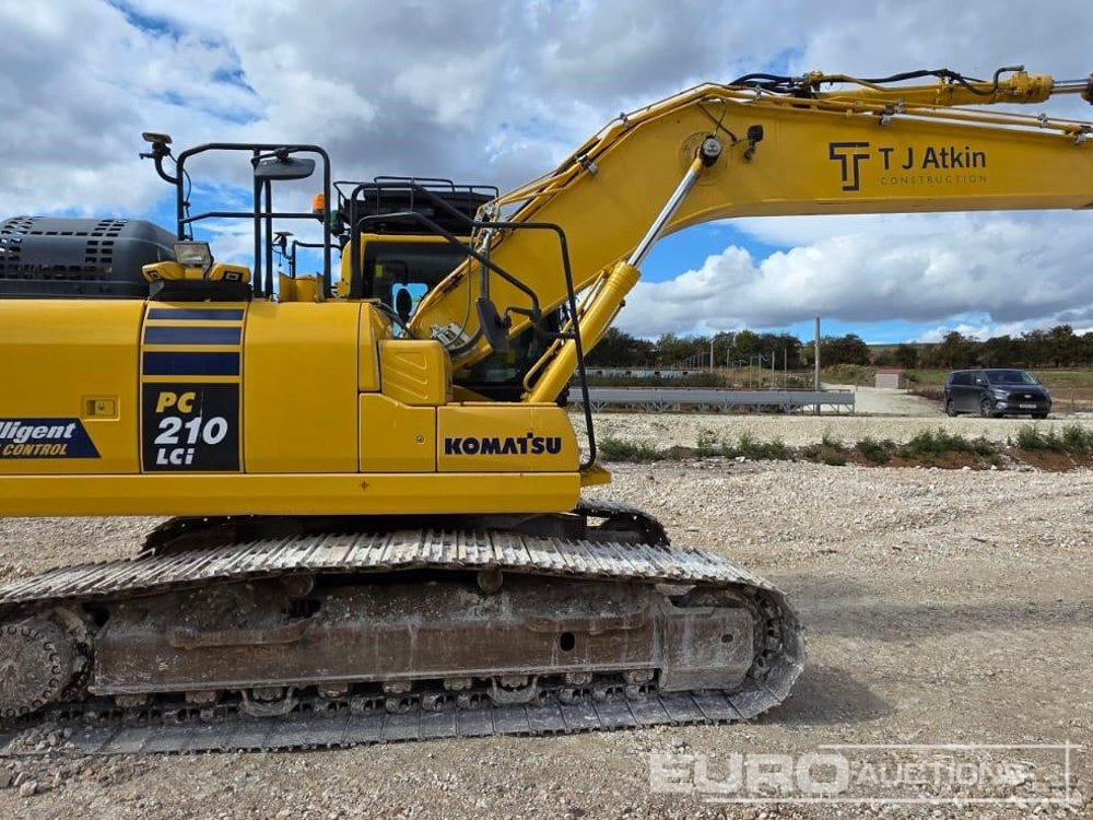 2019 Komatsu PC210LCi-11 - Telakaivukone: kuva 2019 Komatsu PC210LCi-11 - Telakaivukone 2019 Komatsu PC210LCi-11 - Telakaivukone: kuva 2019 Komatsu PC210LCi-11 - Telakaivukone