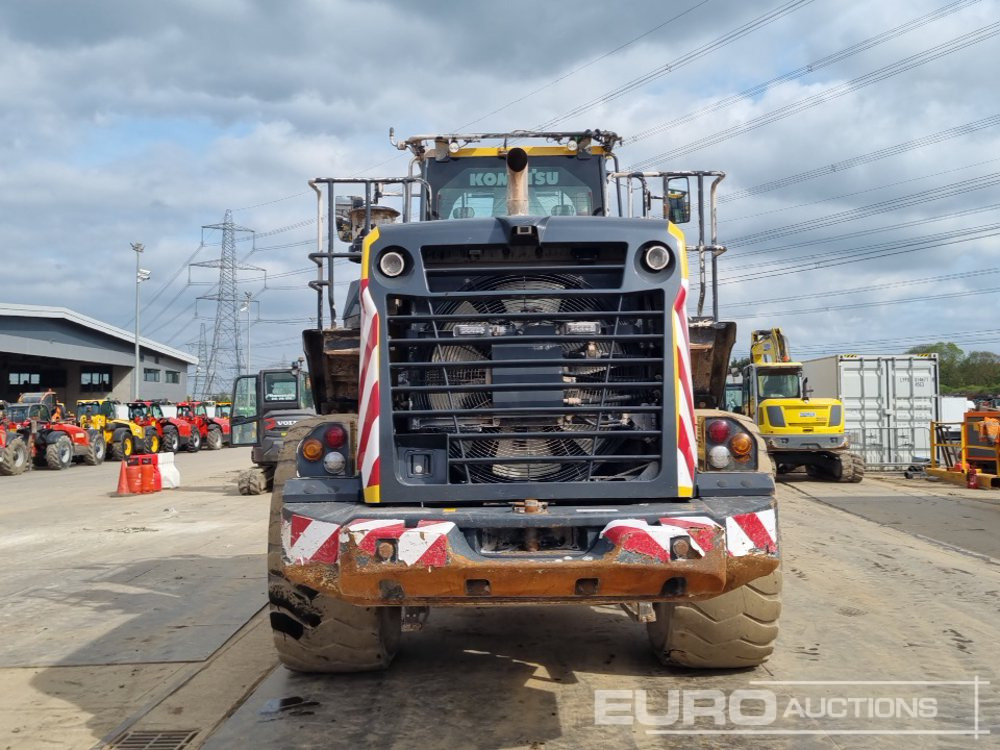 2019 Komatsu WA480-8 - Pyöräkuormaaja: kuva 2019 Komatsu WA480-8 - Pyöräkuormaaja 2019 Komatsu WA480-8 - Pyöräkuormaaja: kuva 2019 Komatsu WA480-8 - Pyöräkuormaaja