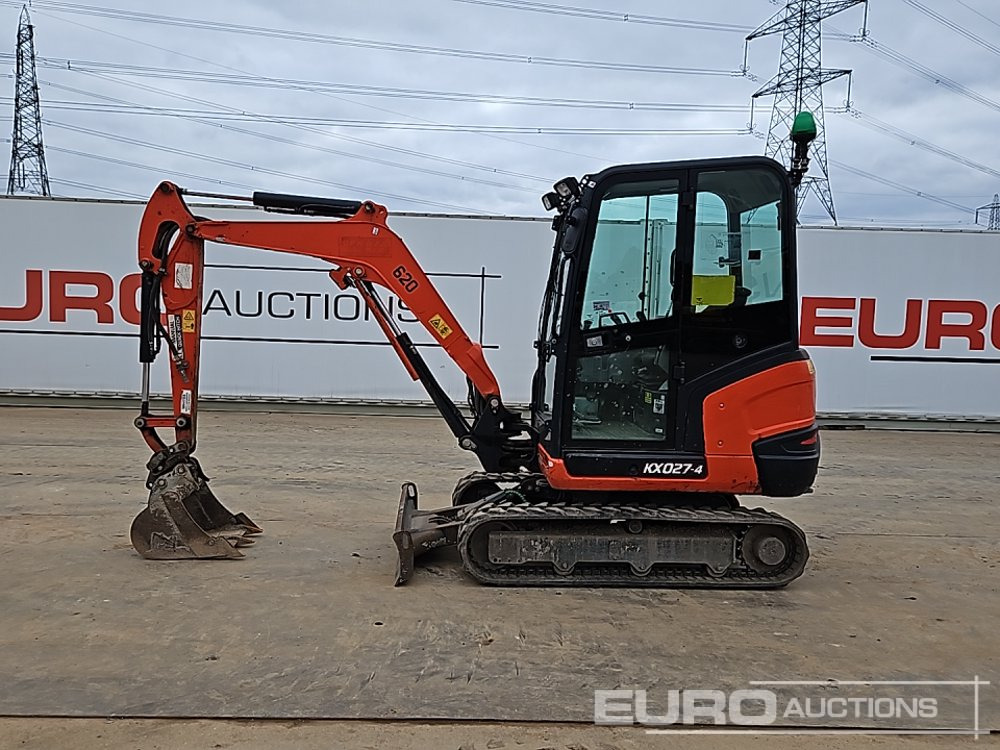 2019 Kubota KX027-4 - Minikuormaaja: kuva  2019 Kubota KX027-4 - Minikuormaaja 2019 Kubota KX027-4 - Minikuormaaja: kuva  2019 Kubota KX027-4 - Minikuormaaja