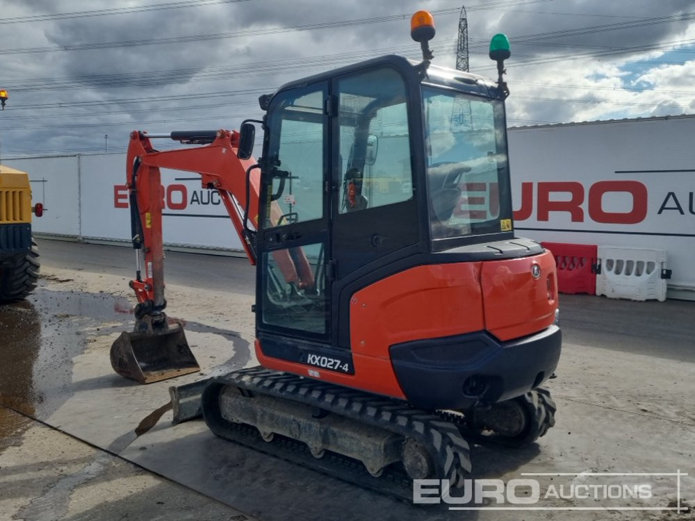 2019 Kubota KX027-4 - Minikuormaaja: kuva  2019 Kubota KX027-4 - Minikuormaaja 2019 Kubota KX027-4 - Minikuormaaja: kuva  2019 Kubota KX027-4 - Minikuormaaja