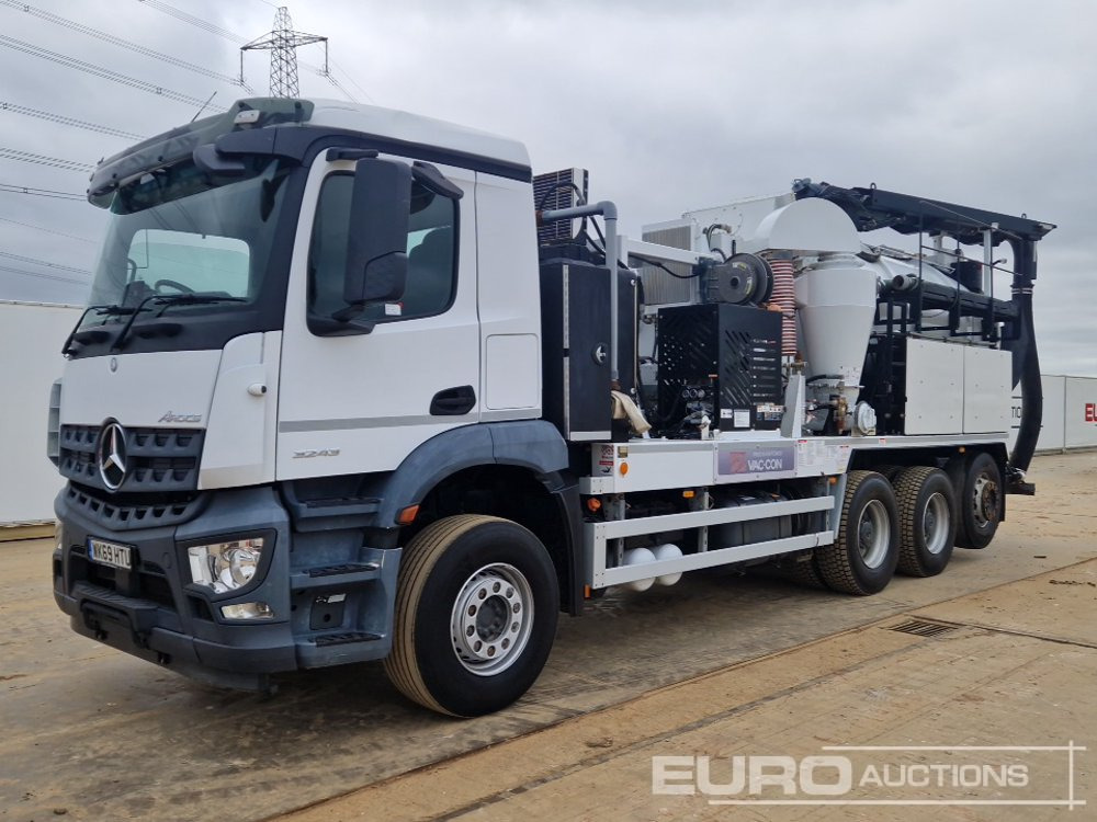 2019 Mercedes Arocs 3243 - Säiliöauto: kuva 2019 Mercedes Arocs 3243 - Säiliöauto 2019 Mercedes Arocs 3243 - Säiliöauto: kuva 2019 Mercedes Arocs 3243 - Säiliöauto