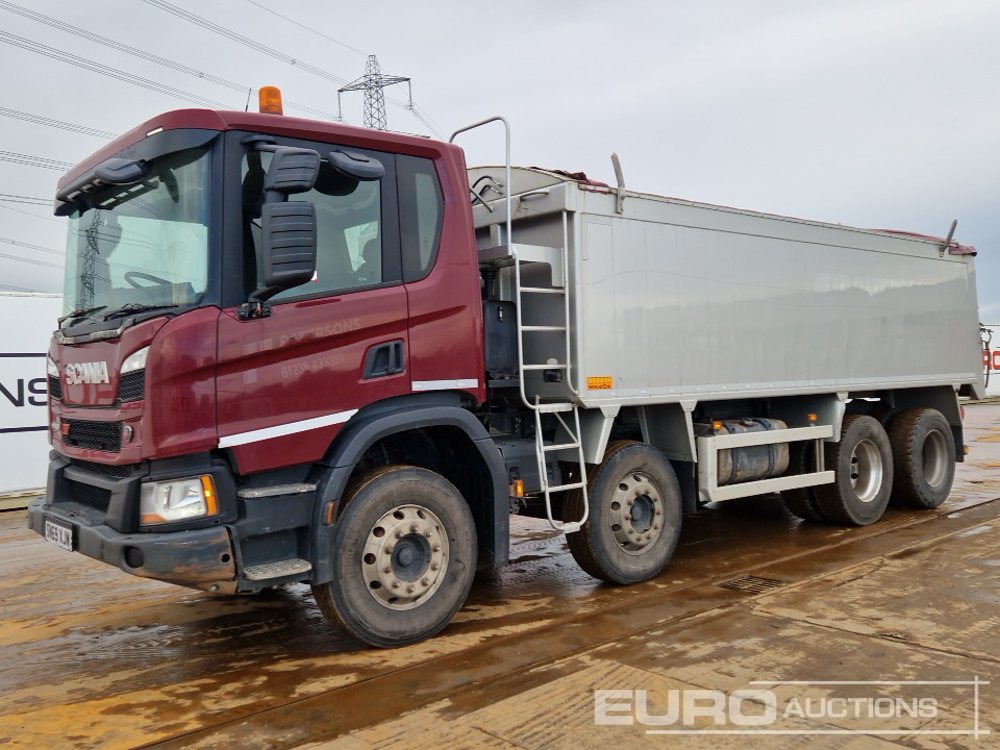 2019 Scania P410XT - Kippiauto kuorma-auto: kuva 2019 Scania P410XT - Kippiauto kuorma-auto 2019 Scania P410XT - Kippiauto kuorma-auto: kuva 2019 Scania P410XT - Kippiauto kuorma-auto