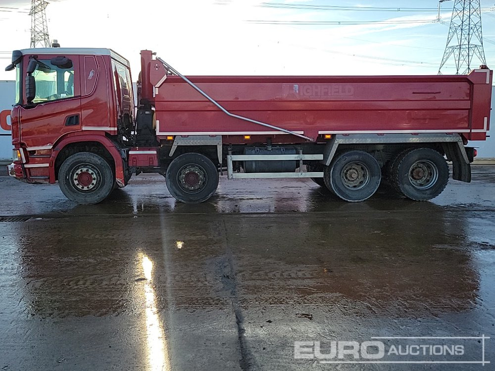 2019 Scania P410XT - Kippiauto kuorma-auto: kuva 2019 Scania P410XT - Kippiauto kuorma-auto 2019 Scania P410XT - Kippiauto kuorma-auto: kuva 2019 Scania P410XT - Kippiauto kuorma-auto