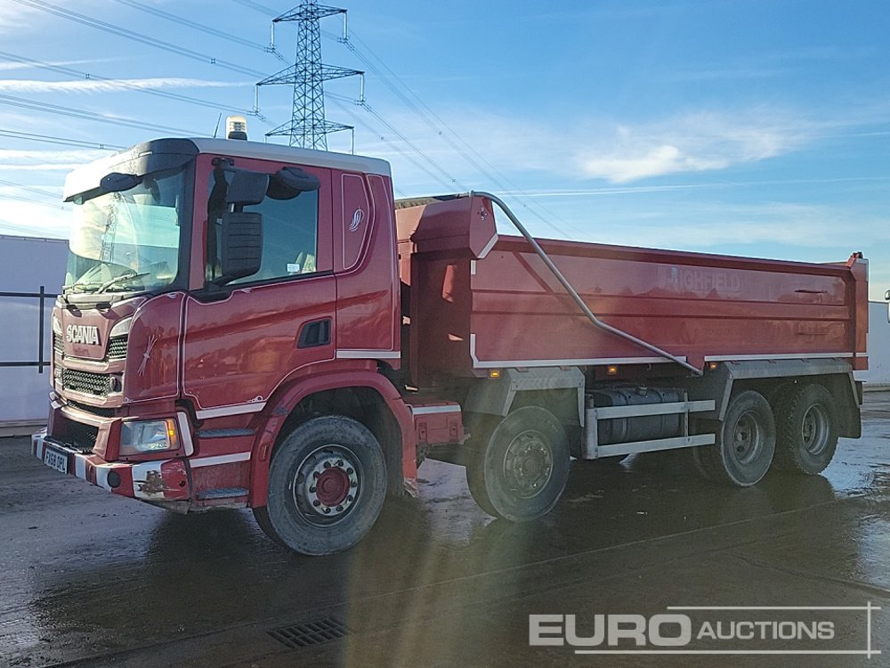 2019 Scania P410XT - Kippiauto kuorma-auto: kuva 2019 Scania P410XT - Kippiauto kuorma-auto 2019 Scania P410XT - Kippiauto kuorma-auto: kuva 2019 Scania P410XT - Kippiauto kuorma-auto