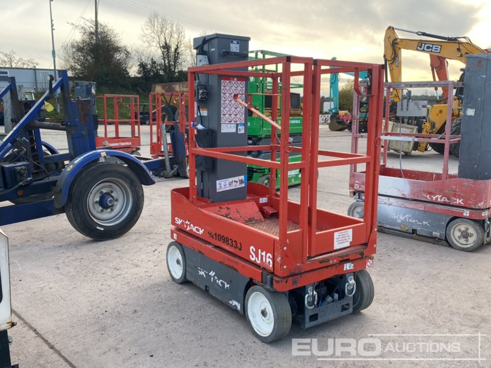 2019 SkyJack SJ16 - Henkilönostin: kuva 2019 SkyJack SJ16 - Henkilönostin 2019 SkyJack SJ16 - Henkilönostin: kuva 2019 SkyJack SJ16 - Henkilönostin