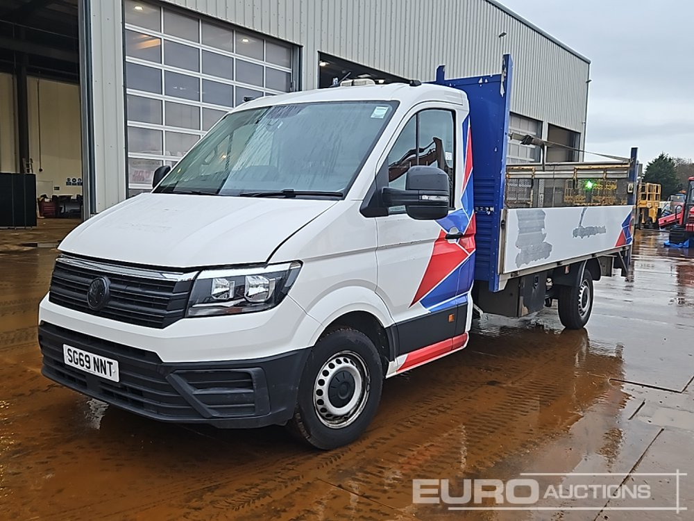 2019 Volkswagen Crafter CR35 - Avolava pakettiauto: kuva 2019 Volkswagen Crafter CR35 - Avolava pakettiauto 2019 Volkswagen Crafter CR35 - Avolava pakettiauto: kuva 2019 Volkswagen Crafter CR35 - Avolava pakettiauto