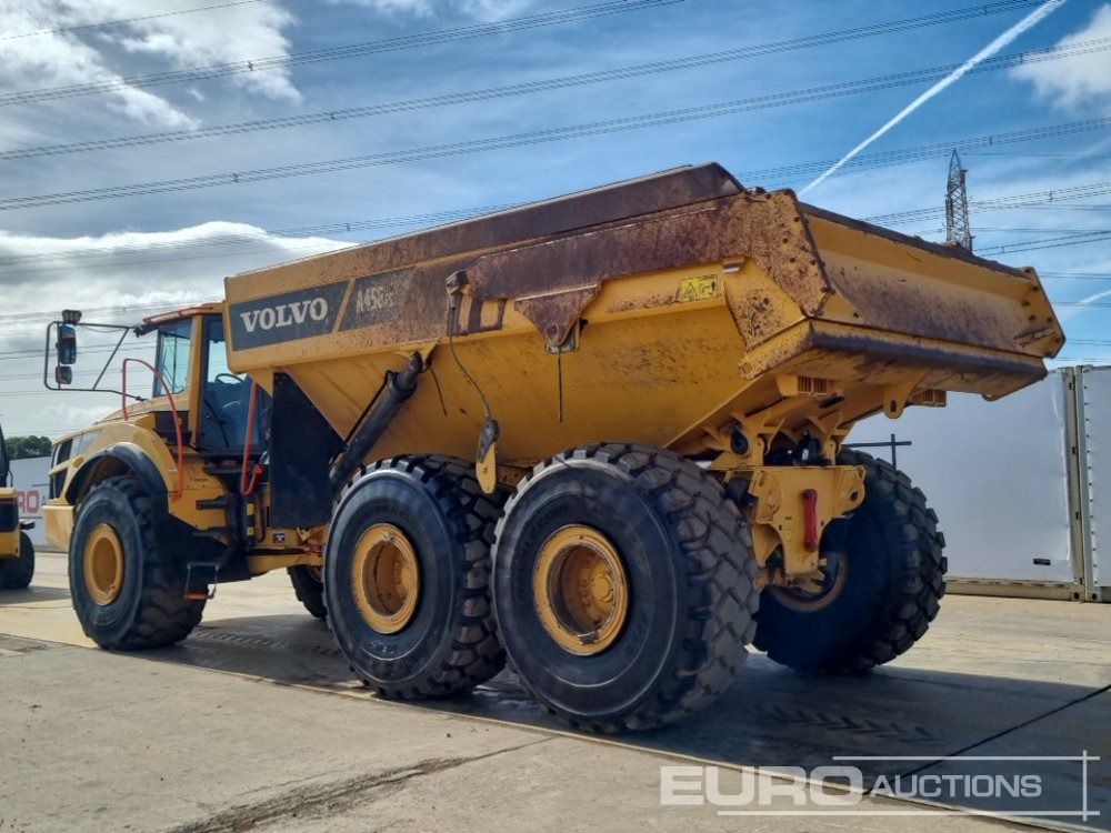 2019 Volvo A45GFS - Nivelkippiauto: kuva 2019 Volvo A45GFS - Nivelkippiauto 2019 Volvo A45GFS - Nivelkippiauto: kuva 2019 Volvo A45GFS - Nivelkippiauto
