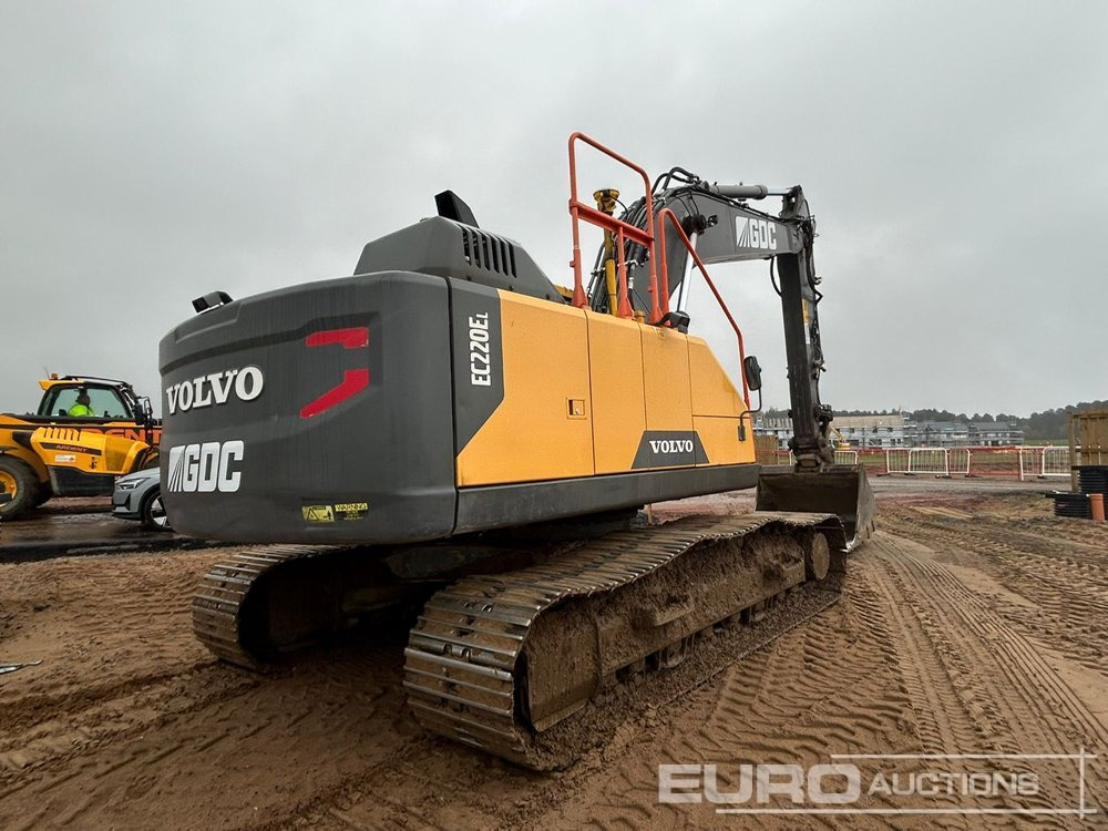 2019 Volvo EC220EL - Telakaivukone: kuva 2019 Volvo EC220EL - Telakaivukone 2019 Volvo EC220EL - Telakaivukone: kuva 2019 Volvo EC220EL - Telakaivukone