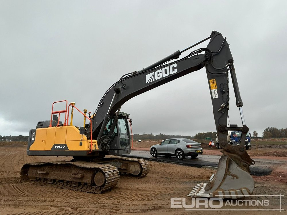 2019 Volvo EC220EL - Telakaivukone: kuva 2019 Volvo EC220EL - Telakaivukone 2019 Volvo EC220EL - Telakaivukone: kuva 2019 Volvo EC220EL - Telakaivukone