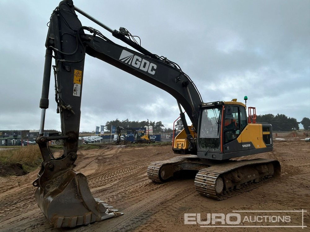 2019 Volvo EC220EL - Telakaivukone: kuva 2019 Volvo EC220EL - Telakaivukone 2019 Volvo EC220EL - Telakaivukone: kuva 2019 Volvo EC220EL - Telakaivukone