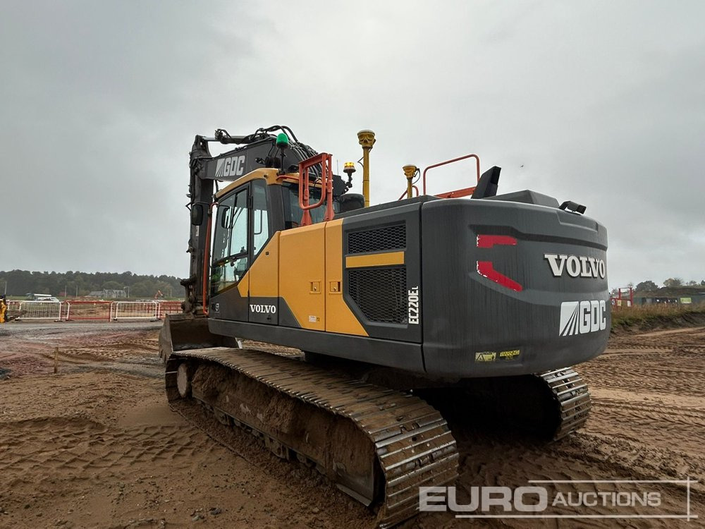 2019 Volvo EC220EL - Telakaivukone: kuva 2019 Volvo EC220EL - Telakaivukone 2019 Volvo EC220EL - Telakaivukone: kuva 2019 Volvo EC220EL - Telakaivukone