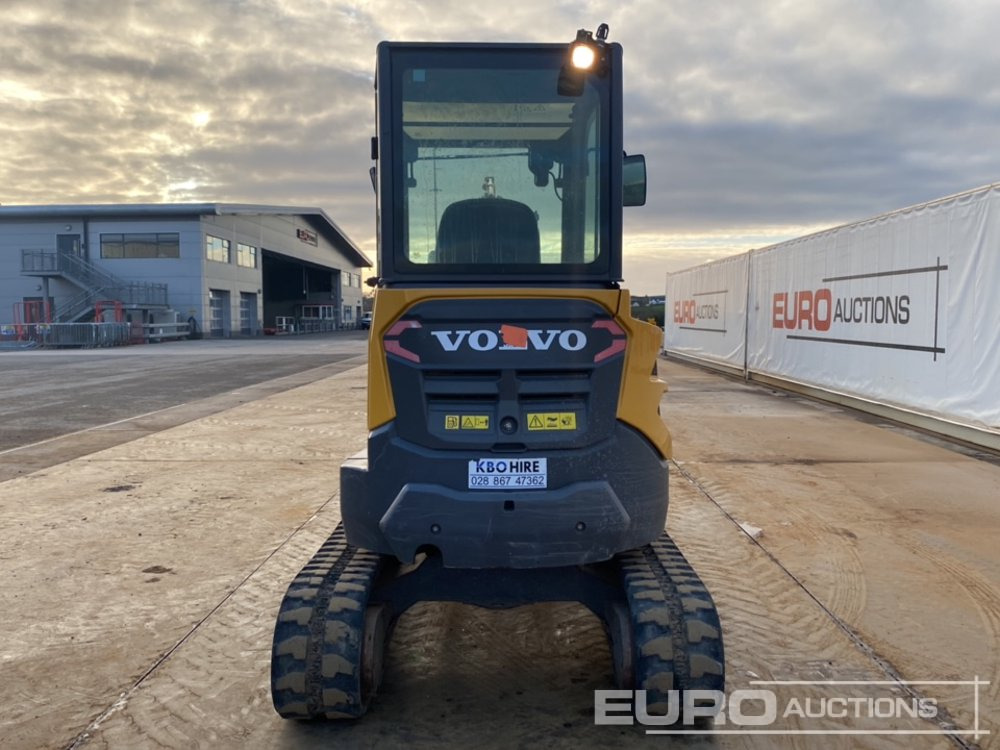 2019 Volvo ECR25D - Minikuormaaja: kuva 2019 Volvo ECR25D - Minikuormaaja 2019 Volvo ECR25D - Minikuormaaja: kuva 2019 Volvo ECR25D - Minikuormaaja