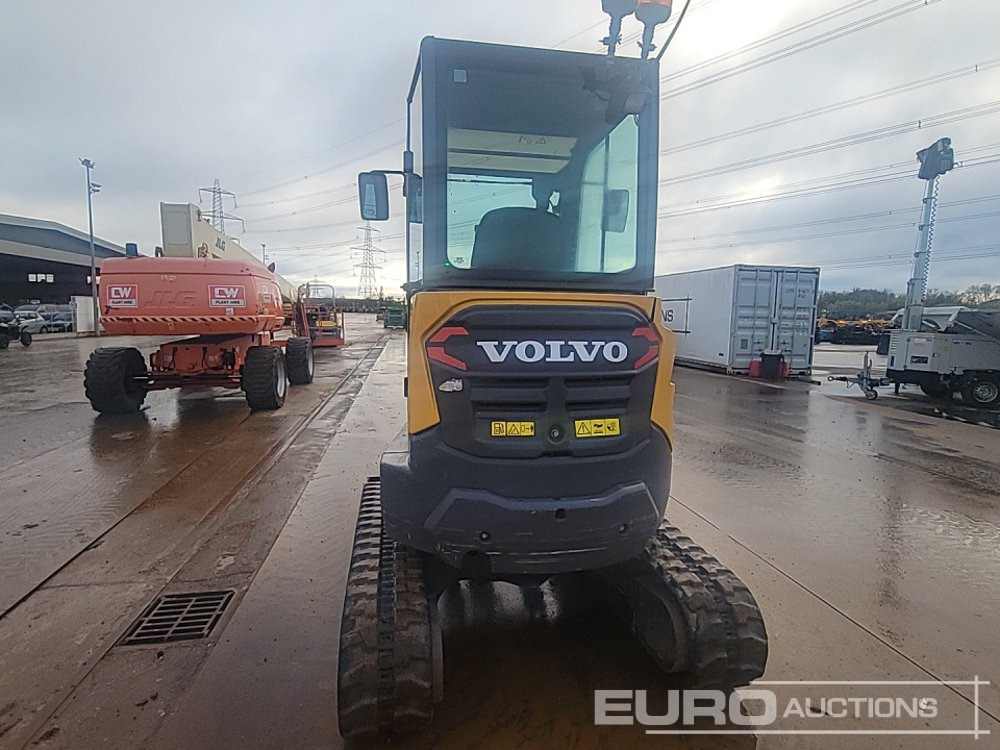2019 Volvo ECR25D - Minikuormaaja: kuva 2019 Volvo ECR25D - Minikuormaaja 2019 Volvo ECR25D - Minikuormaaja: kuva 2019 Volvo ECR25D - Minikuormaaja