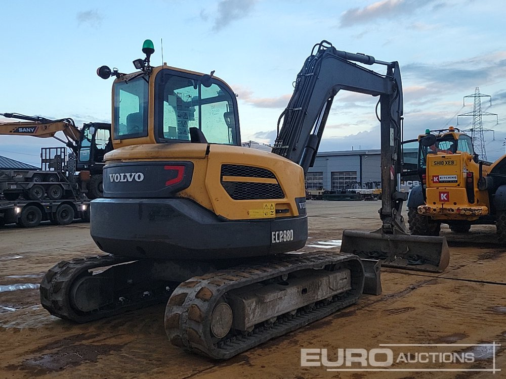 2019 Volvo ECR88D - Minikuormaaja: kuva 2019 Volvo ECR88D - Minikuormaaja 2019 Volvo ECR88D - Minikuormaaja: kuva 2019 Volvo ECR88D - Minikuormaaja