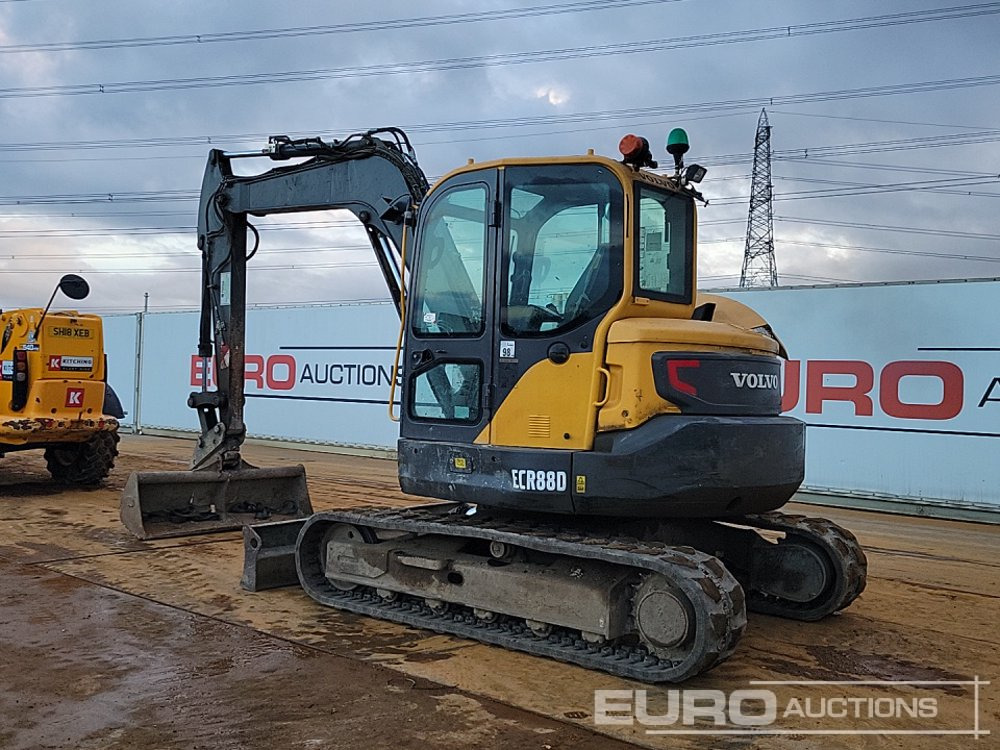 2019 Volvo ECR88D - Minikuormaaja: kuva 2019 Volvo ECR88D - Minikuormaaja 2019 Volvo ECR88D - Minikuormaaja: kuva 2019 Volvo ECR88D - Minikuormaaja