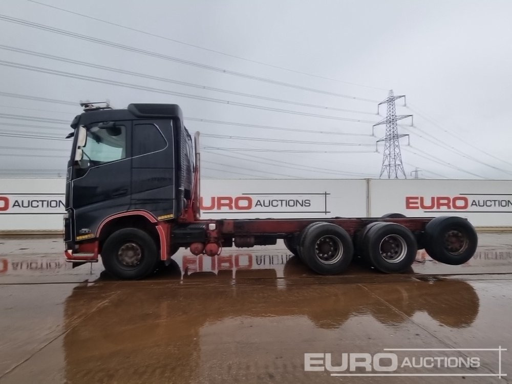 2019 Volvo FH500 - Kuorma-auto alusta: kuva 2019 Volvo FH500 - Kuorma-auto alusta 2019 Volvo FH500 - Kuorma-auto alusta: kuva 2019 Volvo FH500 - Kuorma-auto alusta