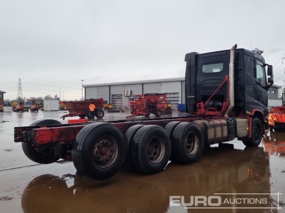2019 Volvo FH500 - Kuorma-auto alusta: kuva 2019 Volvo FH500 - Kuorma-auto alusta 2019 Volvo FH500 - Kuorma-auto alusta: kuva 2019 Volvo FH500 - Kuorma-auto alusta