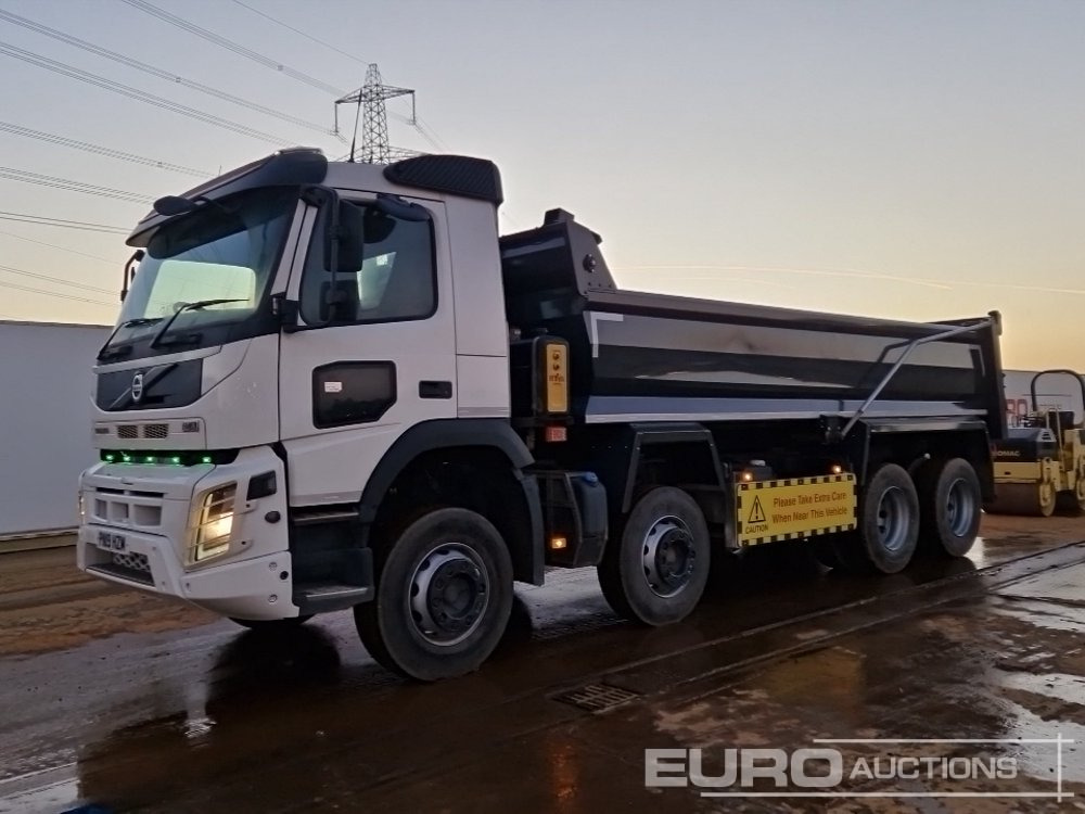 2019 Volvo FMX 410 - Kippiauto kuorma-auto: kuva 2019 Volvo FMX 410 - Kippiauto kuorma-auto 2019 Volvo FMX 410 - Kippiauto kuorma-auto: kuva 2019 Volvo FMX 410 - Kippiauto kuorma-auto